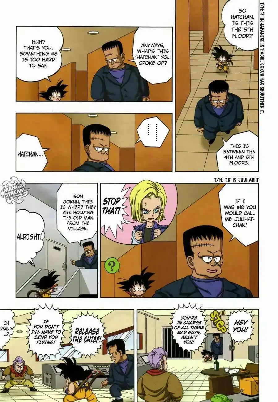 Dragon Ball Sd Chapter 19 10